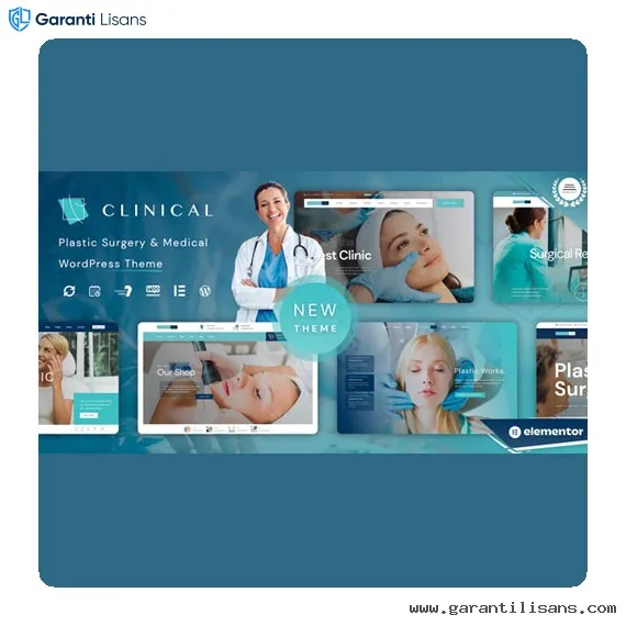Clinical – Plastic Surgery WordPress Theme