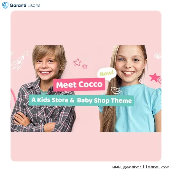 Cocco – Kids Store and Baby Shop Theme
