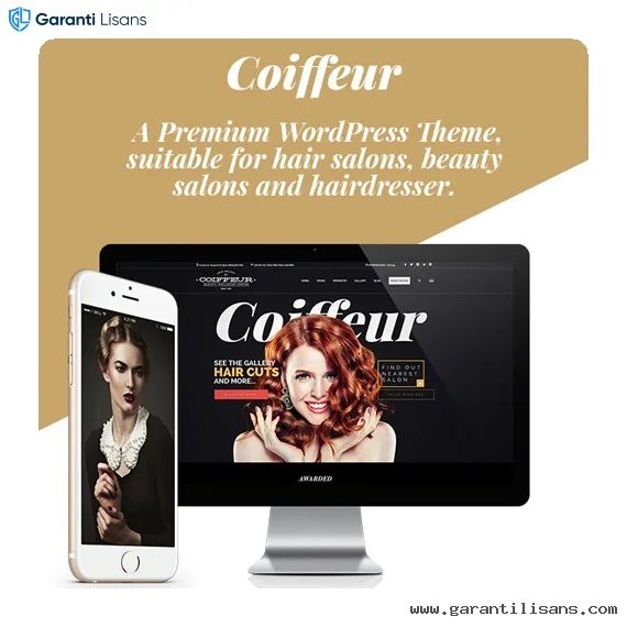 Coiffeur – Hair Salon WordPress Theme