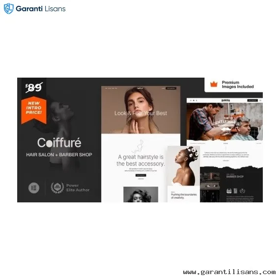 Coiffure – Hair Salon & Barber WordPress