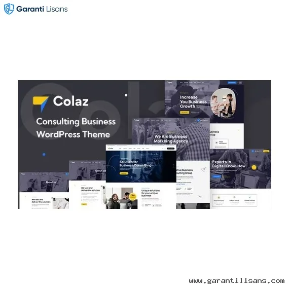 Colaz – Business Consulting WordPress Theme