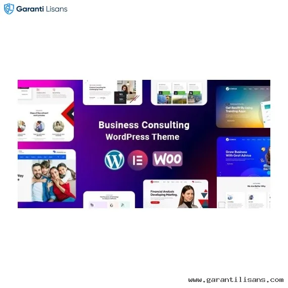 Consua – Business Consulting WordPress