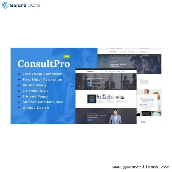 ConsultPro : Finance and Consultancy WordPress Theme
