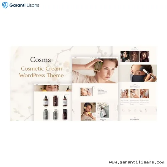 Cosma – Beauty Cosmetics WordPress