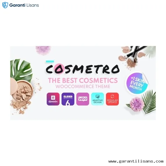 Cosmetro – Cosmetics Store Elementor WooCommerce Theme