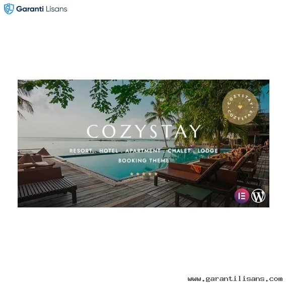 CozyStay – Hotel Booking WordPress Theme