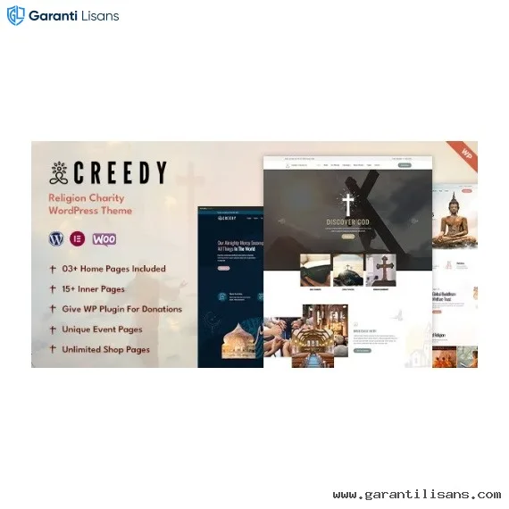 Creedy – Religion, Church Theme