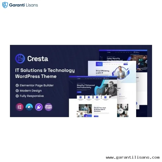 Cresta – IT Solutions & Technology WordPress Theme