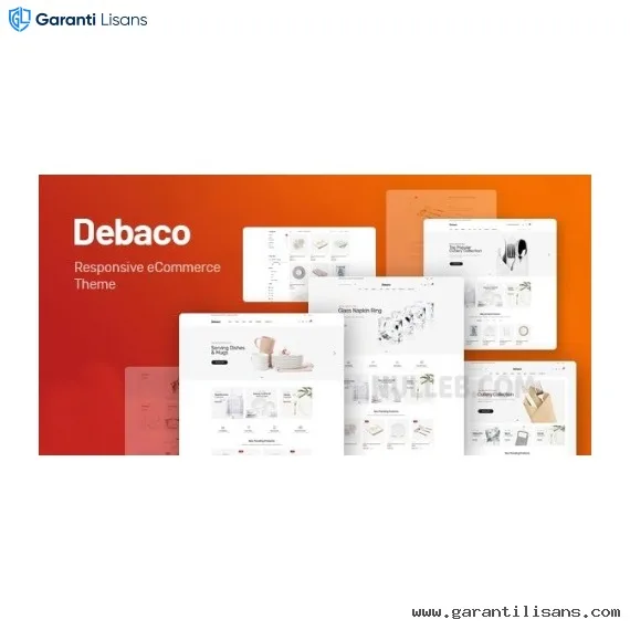 Debaco – Kitchen appliances for WooCommerce WordPress