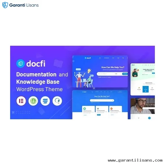 Docfi – Documentation and Knowledge Base WordPress Theme