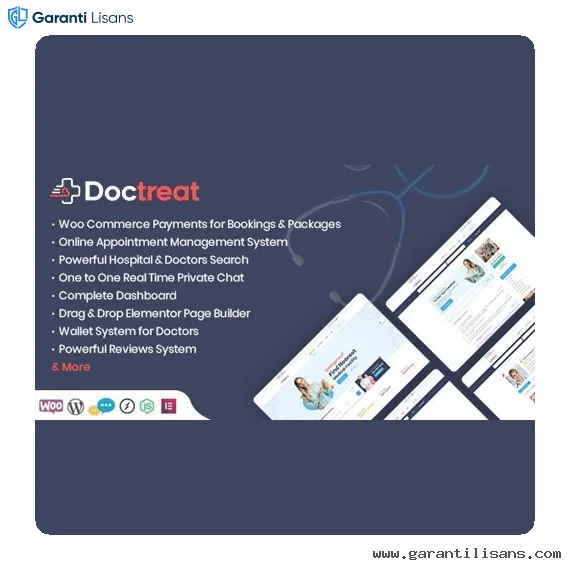 Doctreat – Doctors Directory WordPress Theme