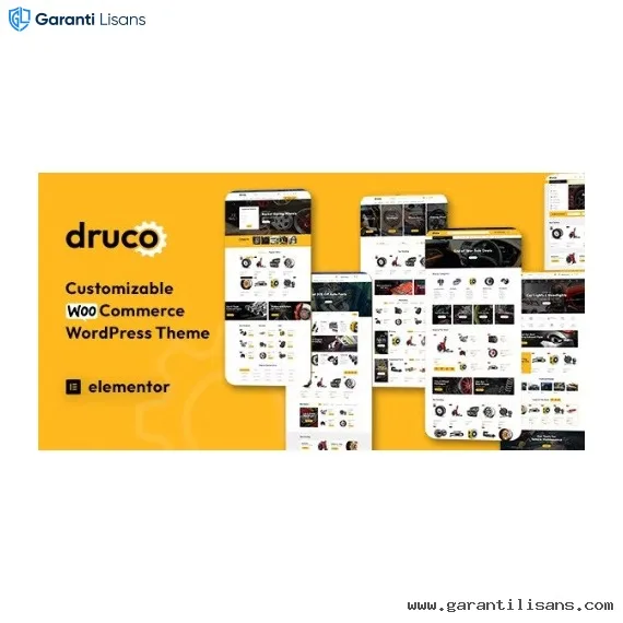 Druco – Elementor WooCommerce WordPress Theme