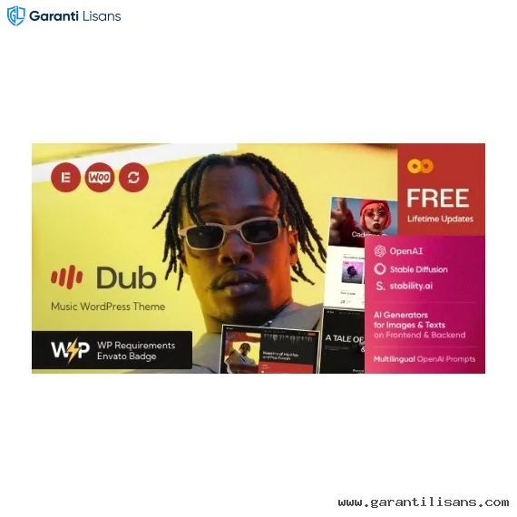 Dub – Music WordPress Theme