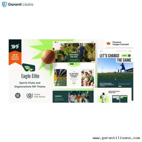 EagleElite – Sports Club WordPress Theme