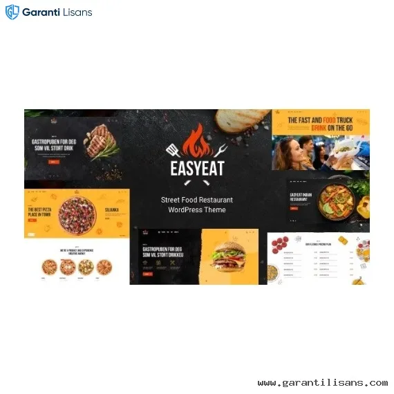 EasyEat – Fast Food Theme