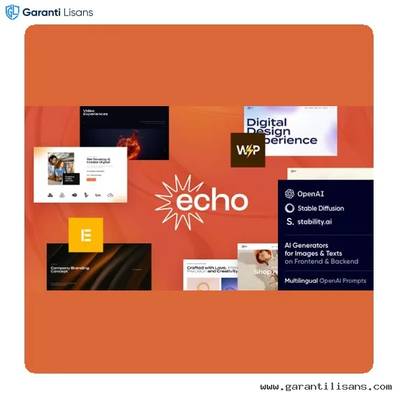 Echo – Digital Marketing & Creative Agency WordPress Theme