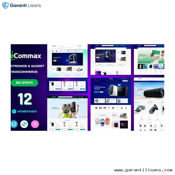 Ecommax – Electronics & Gadget WooCommerce WordPress Theme