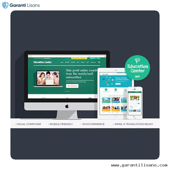 Education Center | Training Courses WordPress Theme