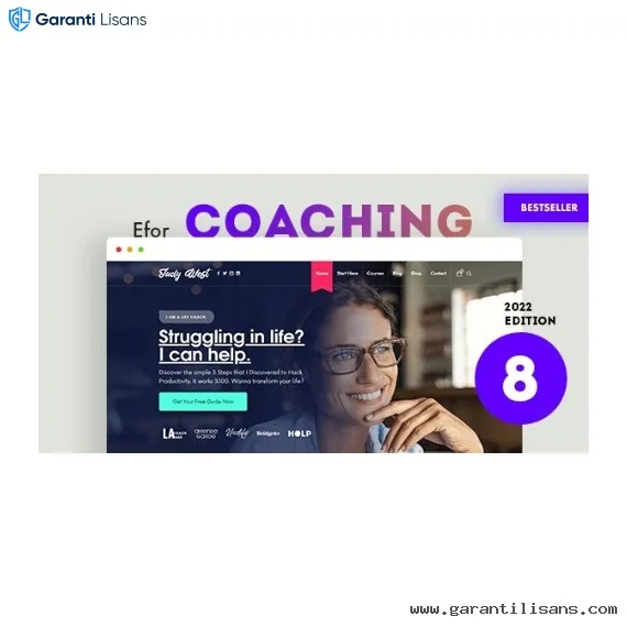 Efor – Coaching & Online Courses WordPress Theme