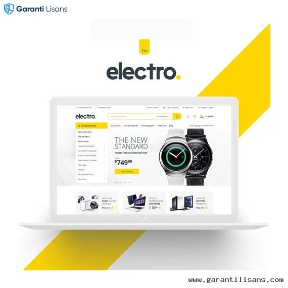 Electro Electronics Store WooCommerce Theme