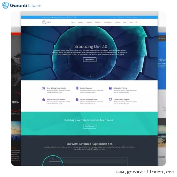Elegant Themes Divi WordPress Theme + Layouts