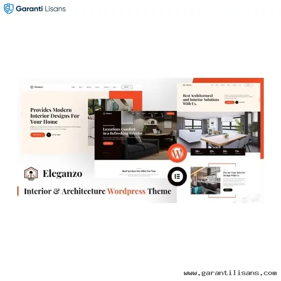 Eleganzo | Interior & Architecture WordPress Theme