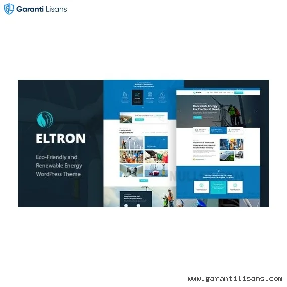 Eltron – Solar Energy WordPress Theme