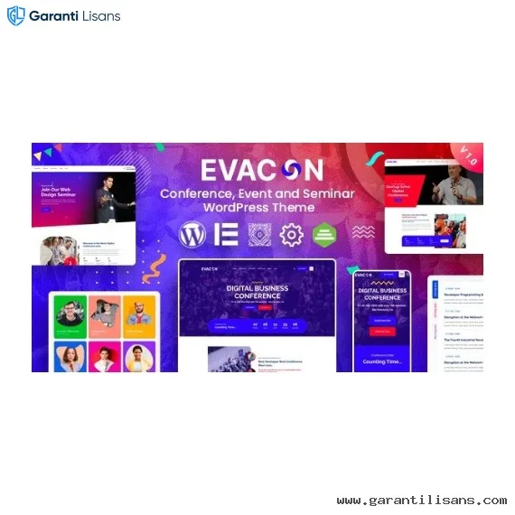 Evacon – Event & Conference WordPress Theme