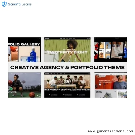 EverHue – Creative Agency & Portfolio WordPress Theme