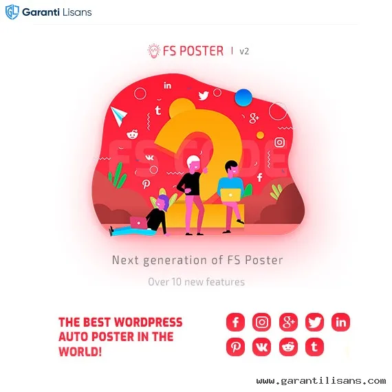 FS Poster – WordPress auto poster & scheduler