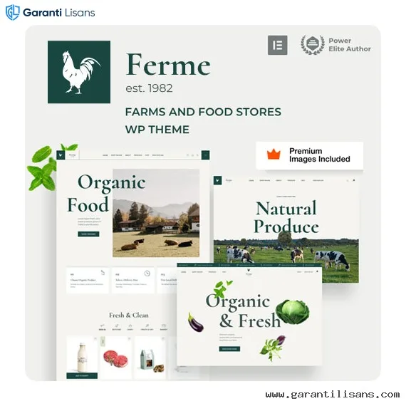 Ferme – Food Farm Ecommerce WordPress Theme