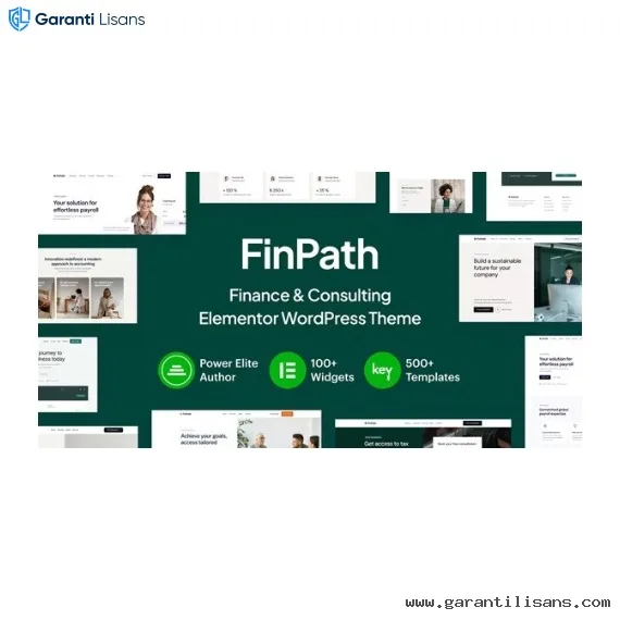 FinPath – Finance & Consulting Elementor WordPress Theme