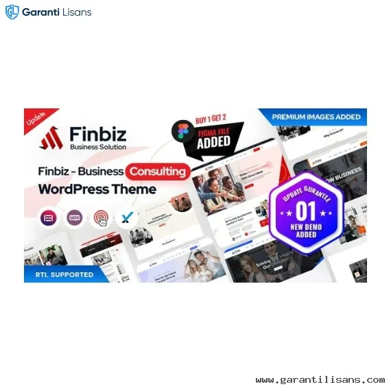 Finbiz – Consulting Business WordPress Theme