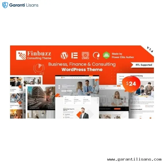 Finbuzz – Corporate Business WordPress Theme