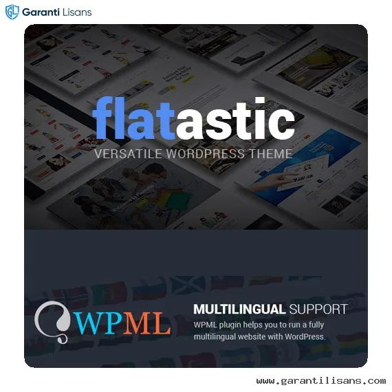 Flatastic – Versatile Multi Vendor WordPress Theme