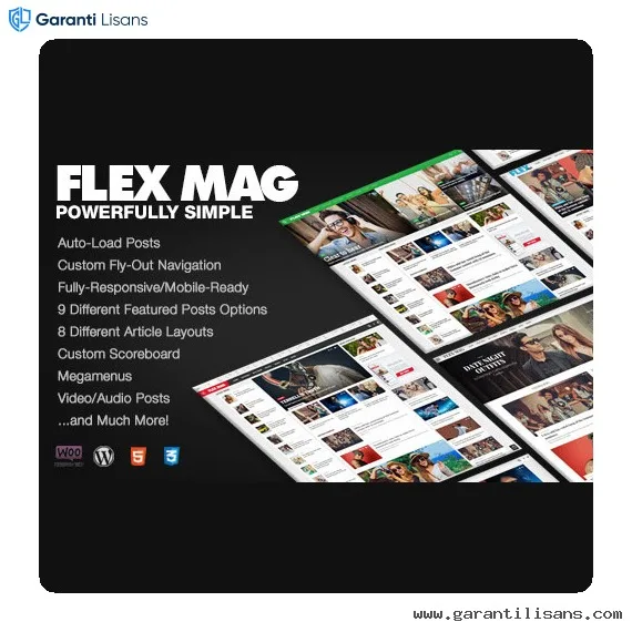 Flex Mag – Responsive WordPress News Theme