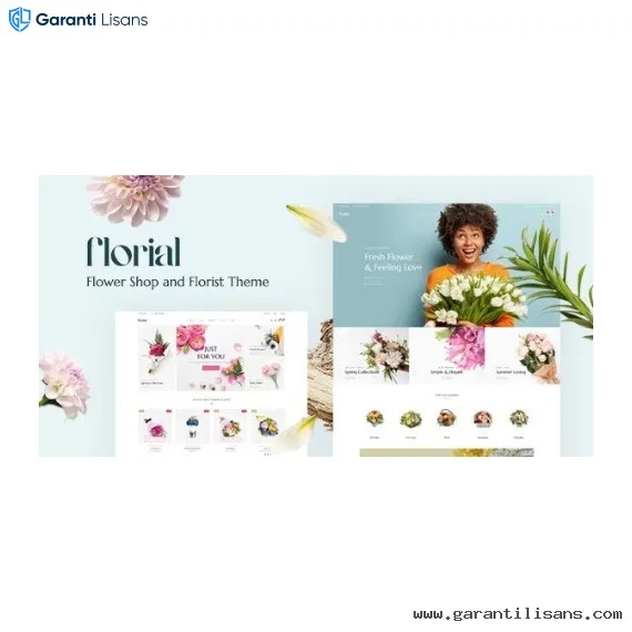 Florial – Flower Store WooCommerce WordPress Theme