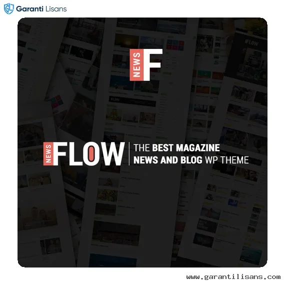 Flow News – Magazine and Blog WordPress Theme