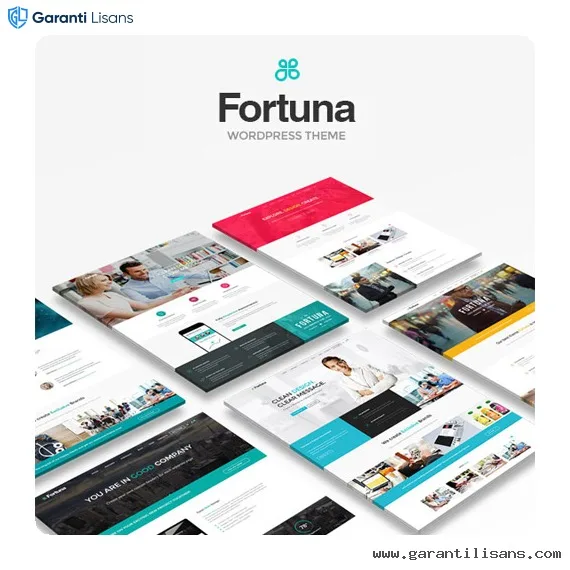 Fortuna – Responsive Multi-Purpose WordPress Theme