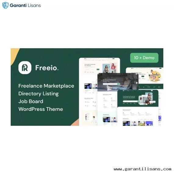 Freeio – Freelance Marketplace WordPress Theme