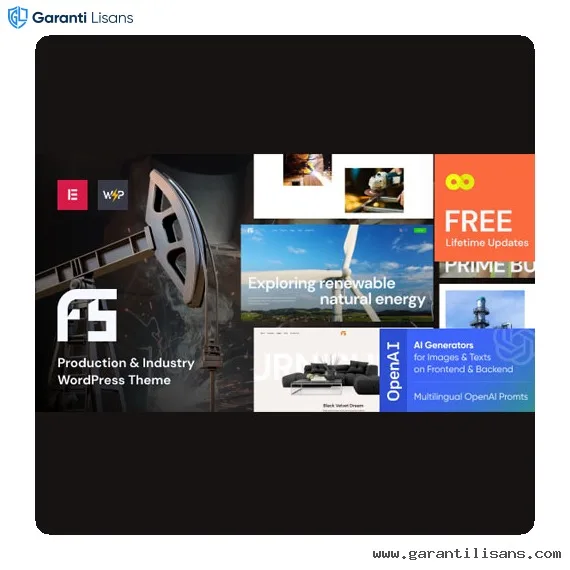 Fuse – Industry & Engineering Factory WordPress Theme