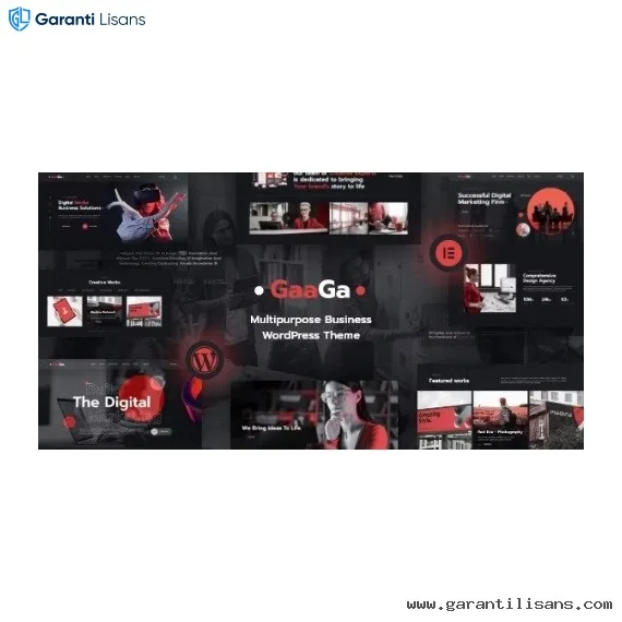 Gaaga – Creative Agency Theme