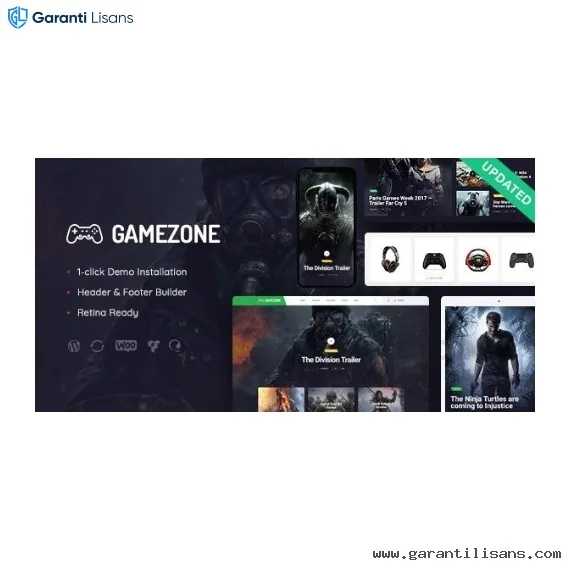 Gamezone | Video Gaming Blog & Esports Store WordPress Theme