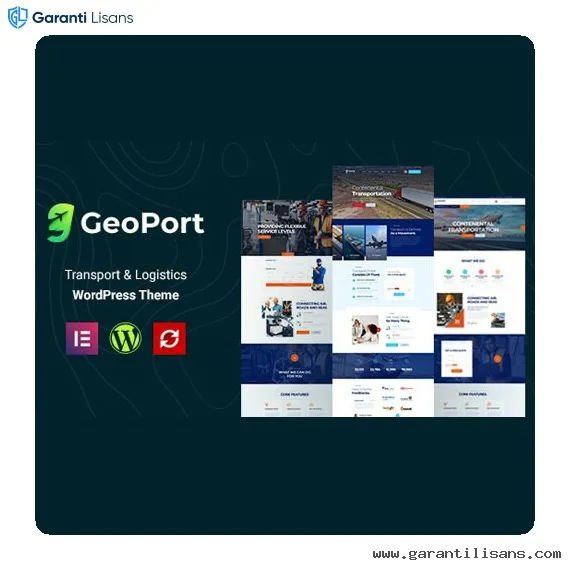 Geoport – Transport & Logistics WordPress Theme