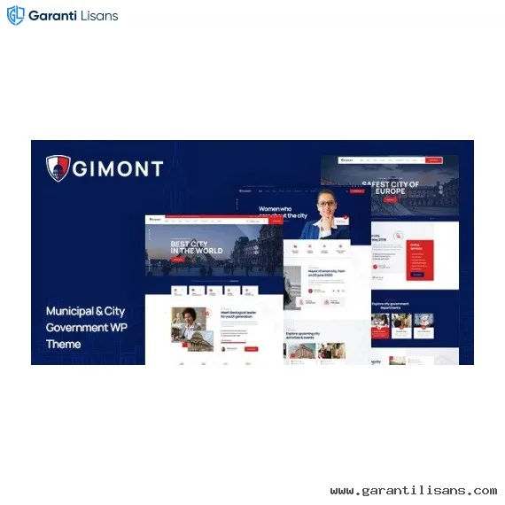 Gimont – City Government WordPress Theme