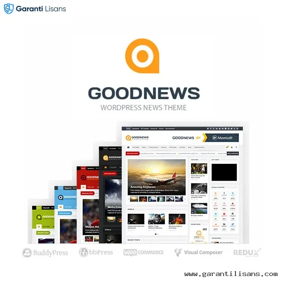 Goodnews – Responsive WordPress News/Magazine