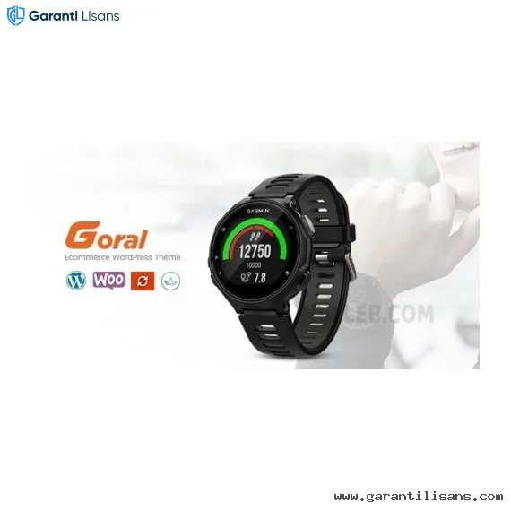 Goral SmartWatch – Single Product Woocommerce WordPress Theme