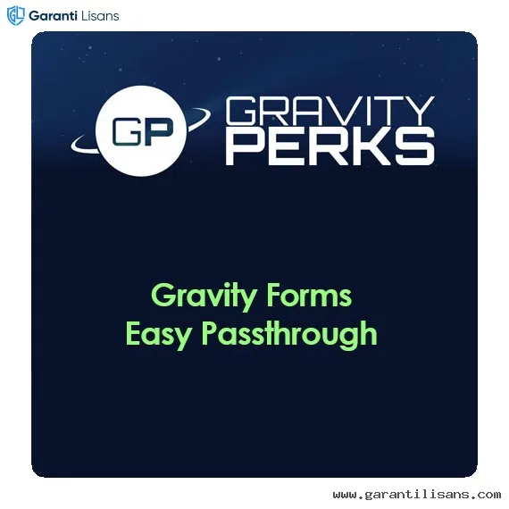 Gravity Perks – Gravity Forms Easy Passthrough