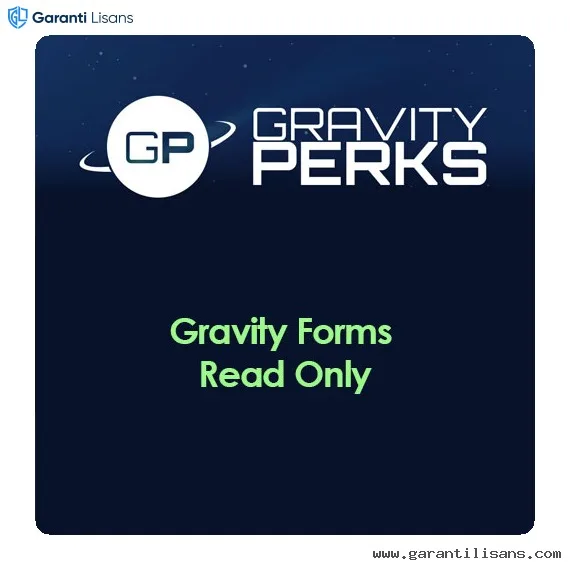 Gravity Perks – Gravity Forms Read Only