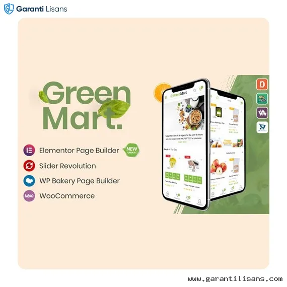GreenMart – Organic & Food WooCommerce WordPress Theme